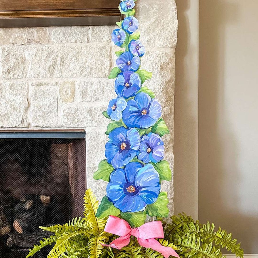 The Round Top Collection Spring | Hollyhock Topiary