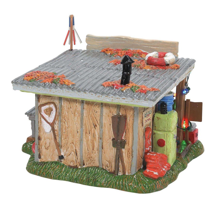 Department 56 Table Decor | Selling The Bait Shop, Dept. 56 Village