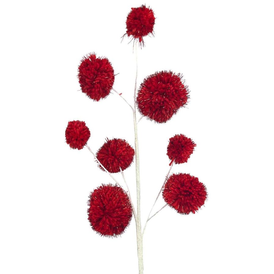 Direct Export Co. Sprays | Pom Pom Spray, Red