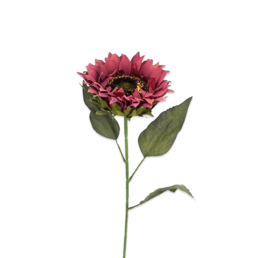 Liberty Floral Stems | Large Burgandy Sunflower Stem