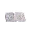 Reliant Ribbon Ribbon | Silver Tinsel Frizette Ribbon, 5.5" X 10Yd