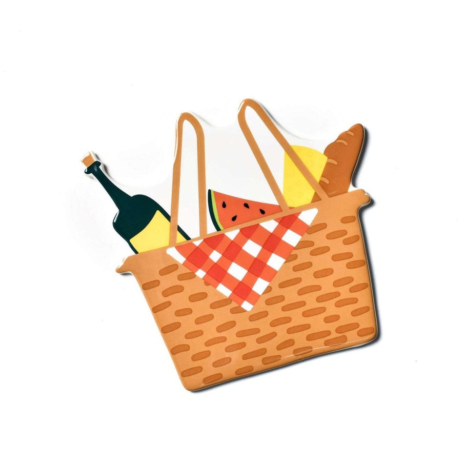 Happy Everything Spring Happy Everything | Picnic Basket Big Attachment By Happy Everything!