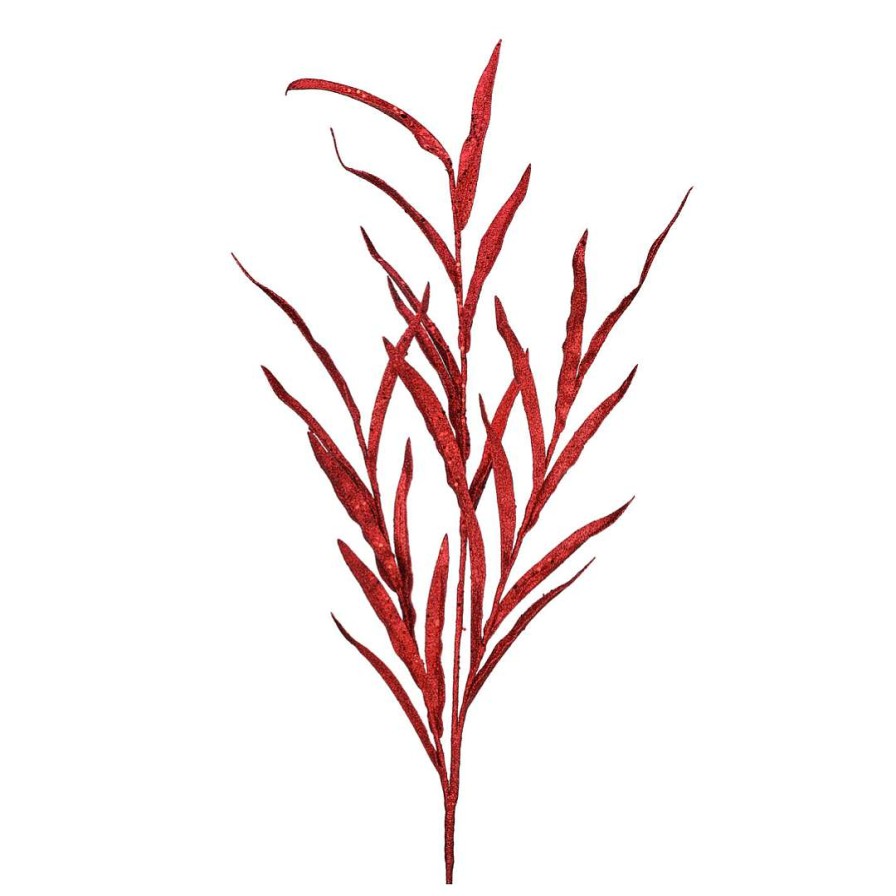 Regency Sprays | Red Glitter Blade Grass Spray