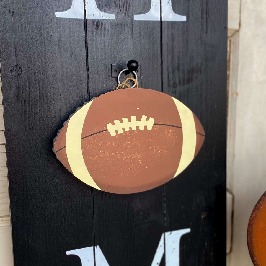 The Round Top Collection Table Decor | Football Charm