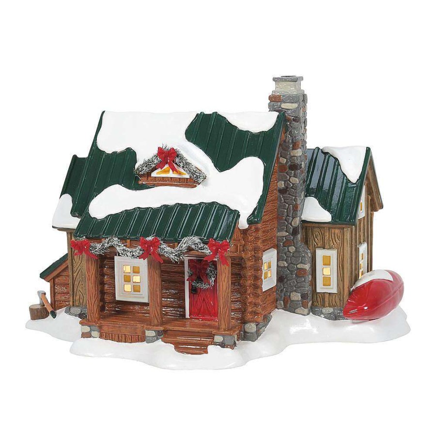 Department 56 Table Decor | Pine Ridge Cabin Dept. 56 Village