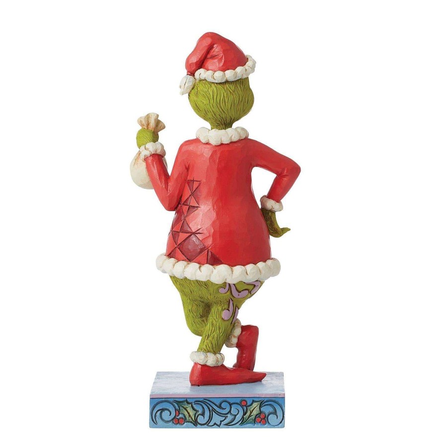 Department 56 Home Accents | Fig Grinch With Bag Of Coal, Dept. 56 Village