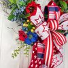 Miss Cayce's Miss Cayce'S Creations | Patriotic Blueberry Wreath