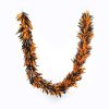 Deck The Halls Y'all Wall Decor | Party Garland, Orange & Black