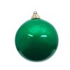 Farrisilk Ball Ornaments | Emerald Green Candy Apple Finish Ball, 4"