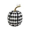 Liberty Floral Table Decor | Fabric Harlequin Pumpkin, Large