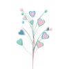 Liberty Floral Floral | Layered Pastel Heart Pick