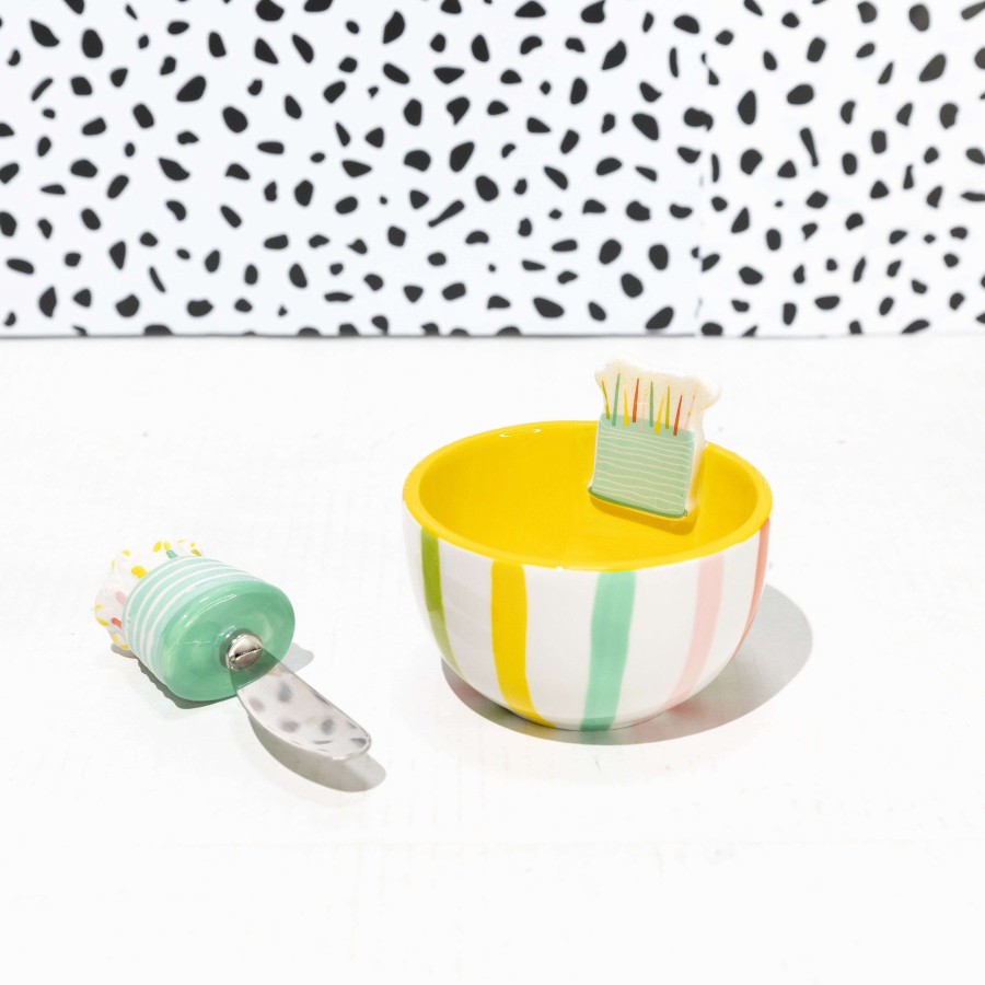 Coton Colors Kitchen & Dining | Sparkle Cake Embellishment Spreader By Happy Everything!