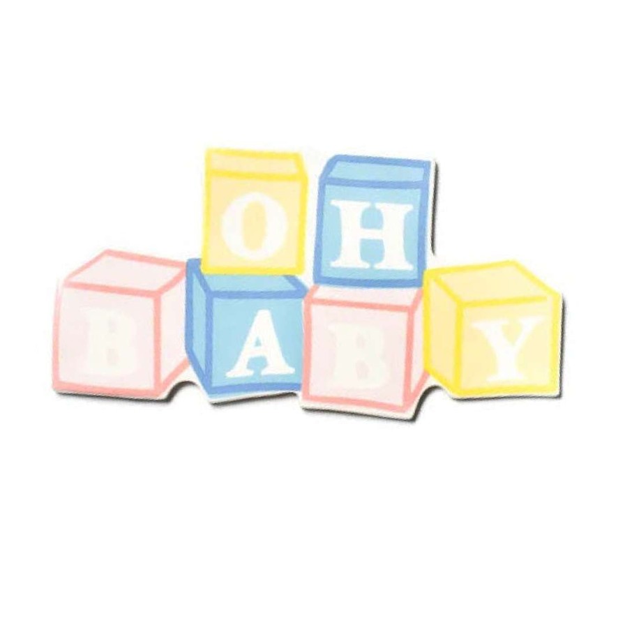 Happy Everything Celebrate Baby | Oh Baby Blocks Mini Attachment By Happy Everything!