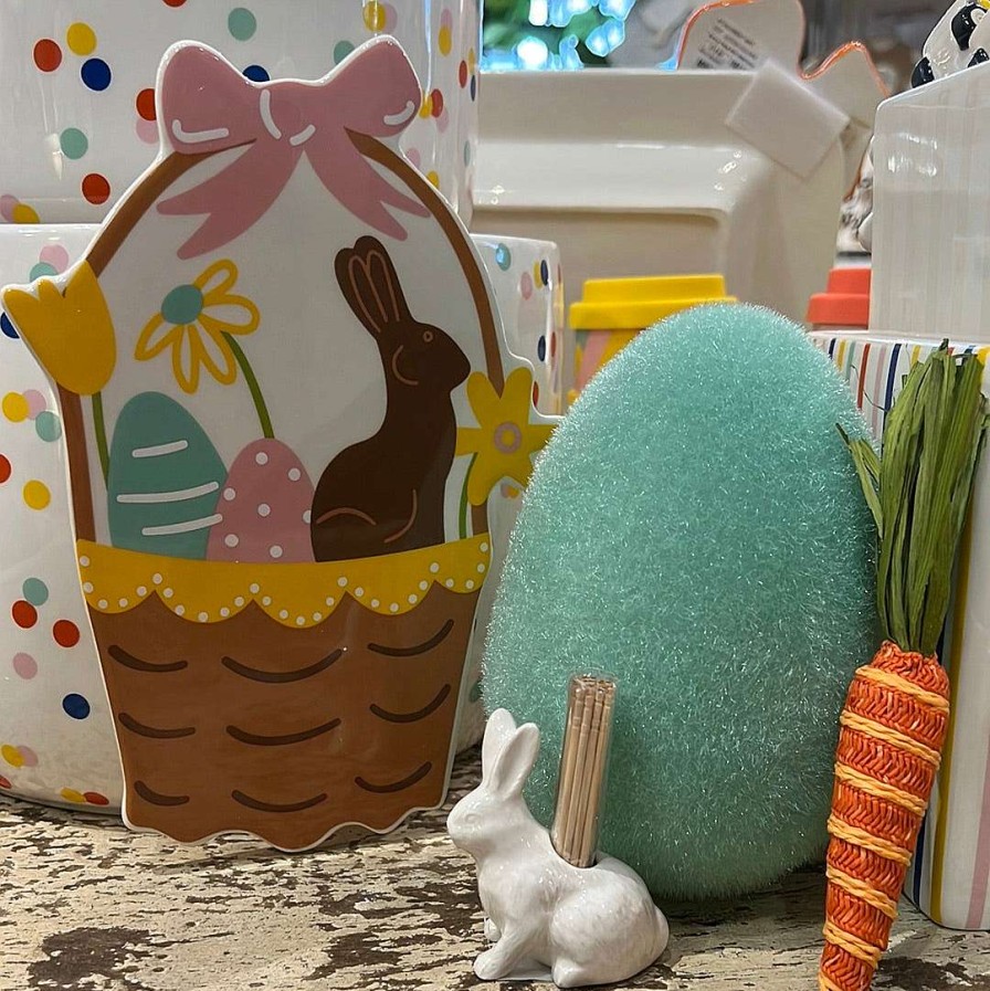 Coton Colors Kitchen & Dining | Rabbit Toothpick Holder By Happy Everything!