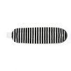 Happy Everything Table Decor | Skinny Oval Black Stripe Mini Entertaining Platter By Happy Everything!