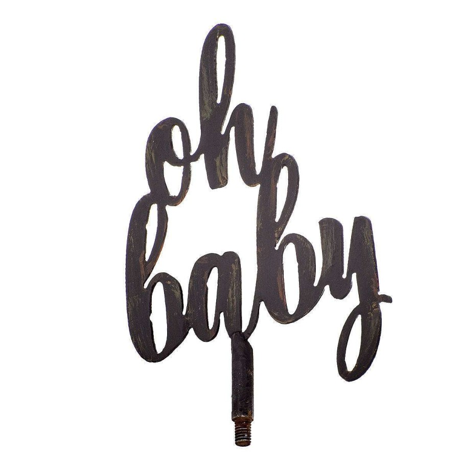 The Round Top Collection Celebrate Baby | Oh Baby Finial