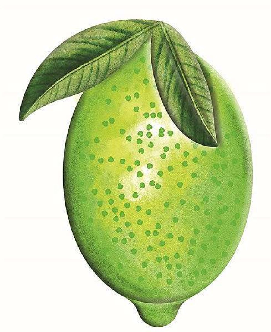 Craig Bachman Wall Decor | Embossed Watercolor Lime