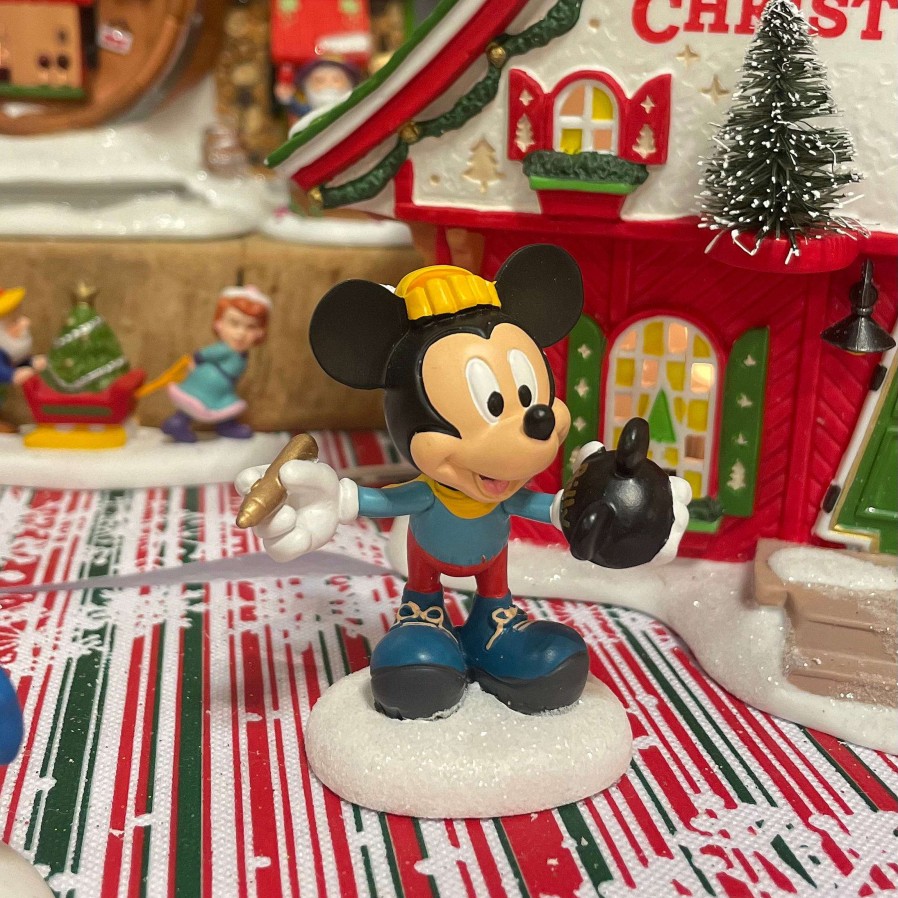 Department 56 Table Decor | Mickey'S Finishing Touch, Dept. 56 Village