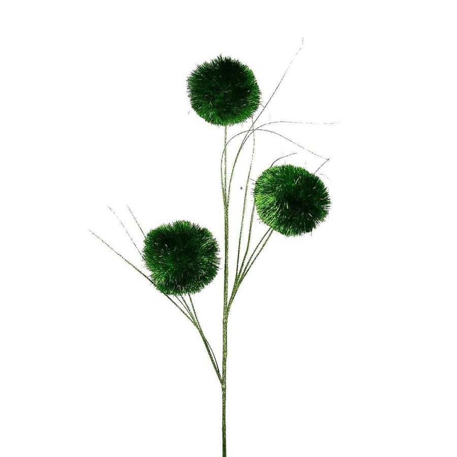 Liberty Floral St. Patrick'S Day | Pom Pom Ball Spray