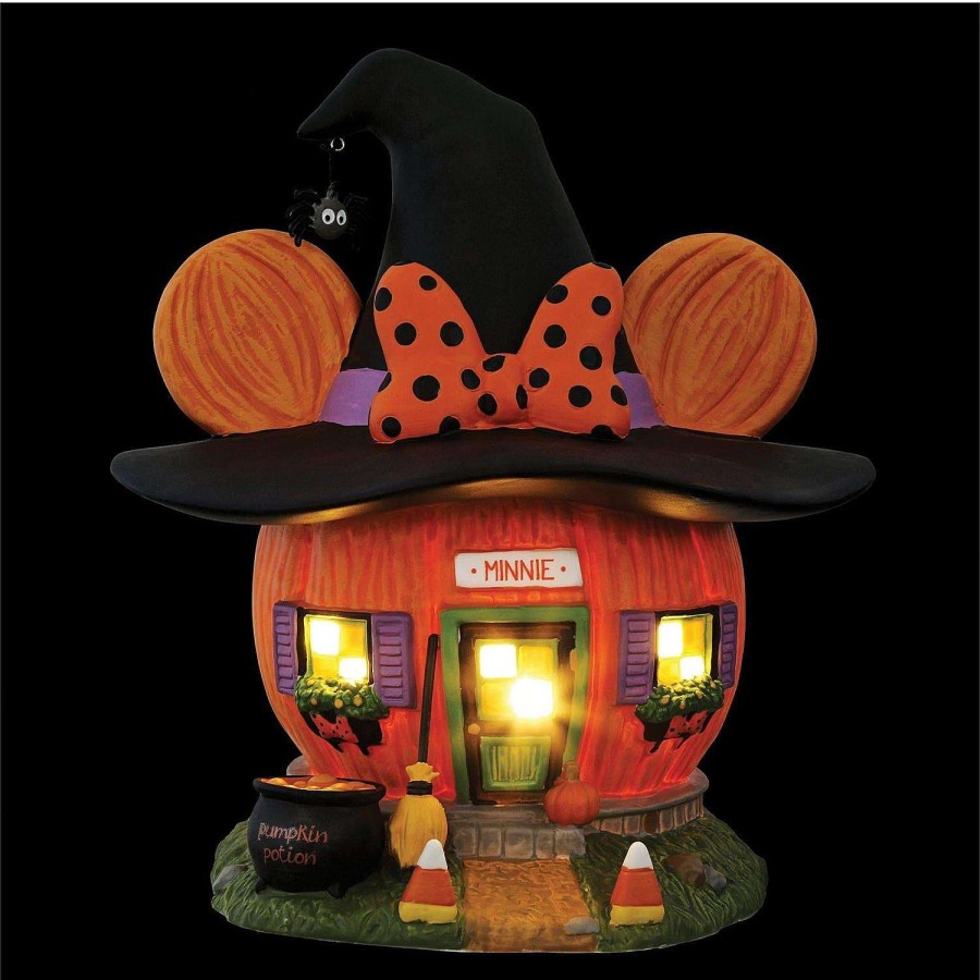 Department 56 Table Decor | Minnie'S Pumpkintown House, Dept. 56 Village