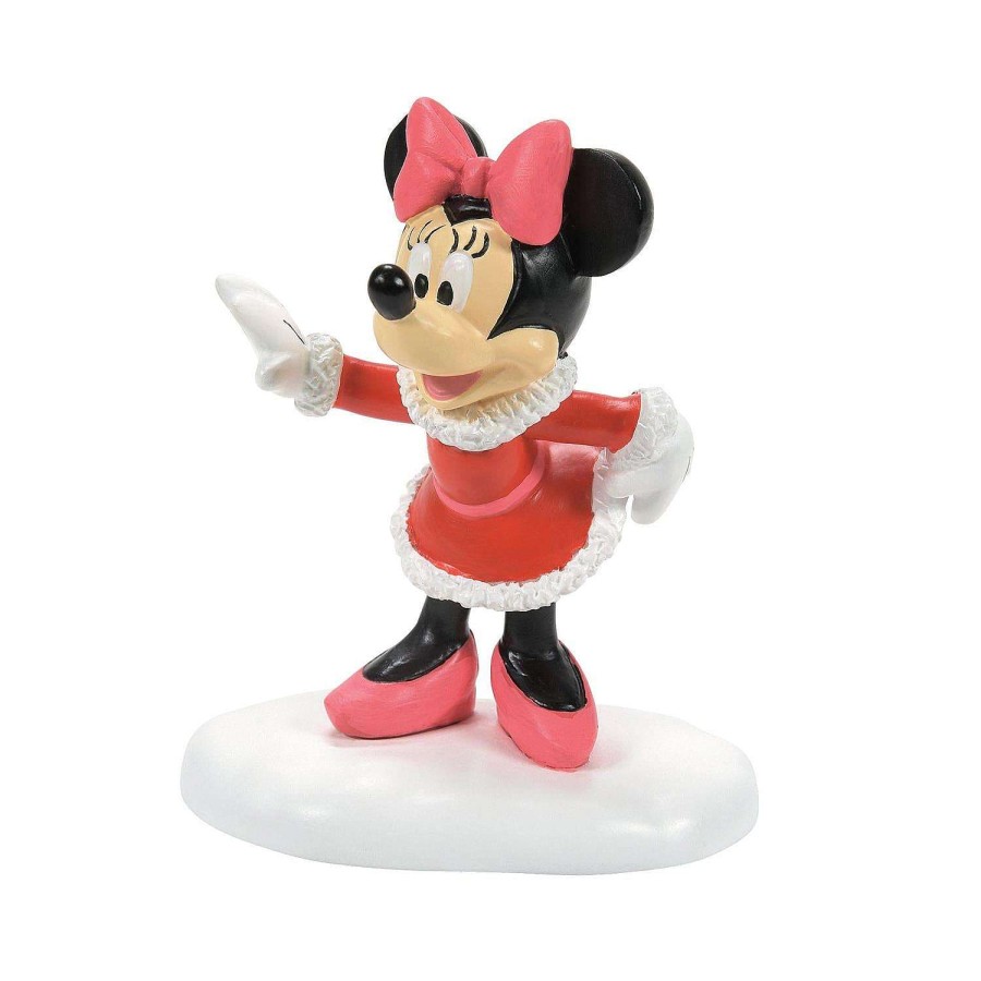 Department 56 Table Decor | Minnie Struts Her Stuff, Dept. 56 Village