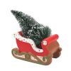 Department 56 Table Decor | Gingerbread Christmas Sleigh Dept. 56 Village