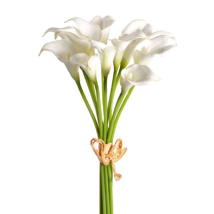 CRI Floral | Mini Calla Lily Bundle, Cream