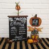 The Round Top Collection Table Decor | Menu Board Finial Holder