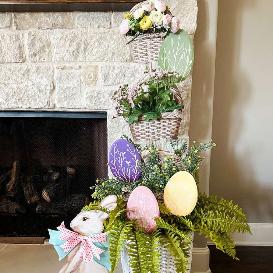 The Round Top Collection Focal Points | Vintage Pastel Eggs, Small