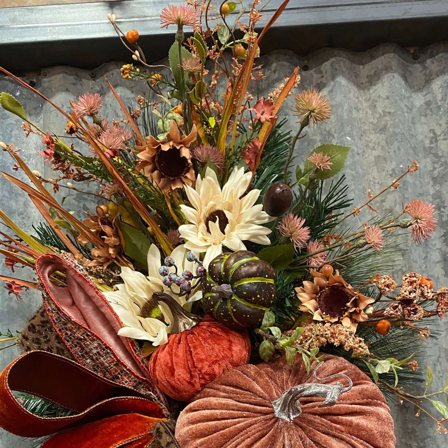 Liberty Floral Floral | Teasel Spray X3