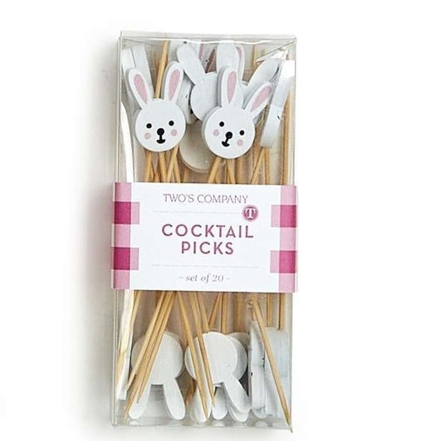 Two's Company Kitchen & Dining | Easter Soiree Cocktail Picks