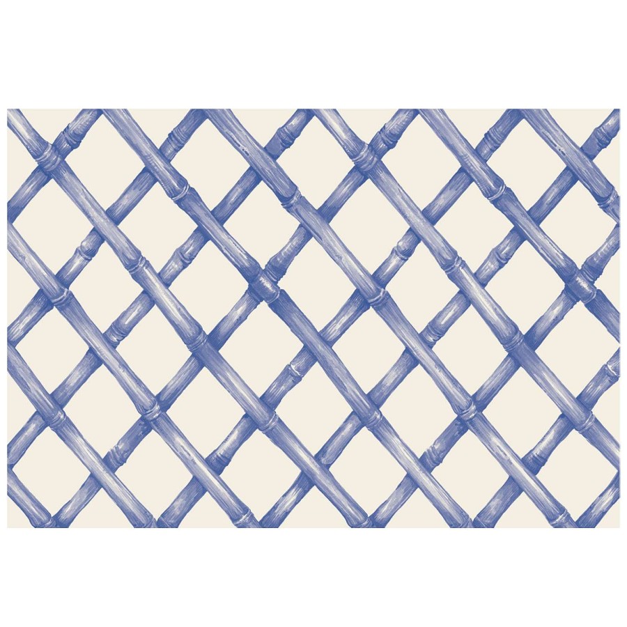 Hester & Cook Kitchen & Dining | Blue Lattice Placemat Sheets