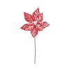 Direct Export Co. Stems | White And Red Poinsettia Stem