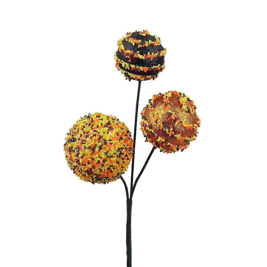Liberty Floral Floral | Halloween Cake Pop Sprinkle Pick