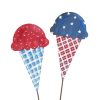 The Round Top Collection Spring Focal Points | Patriotic Ice Cream Cone