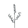 Craig Bachman Sprays | Swirl Branch Spray Black And White