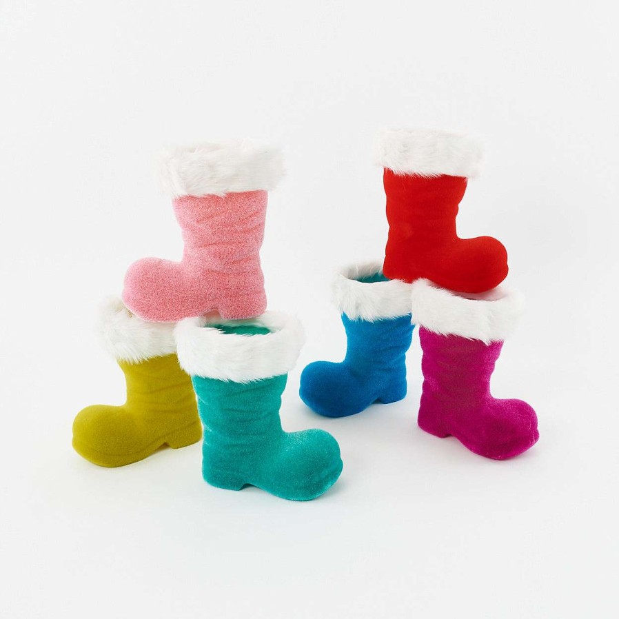 180 Degrees Focal Points | Flocked Boot, 10"