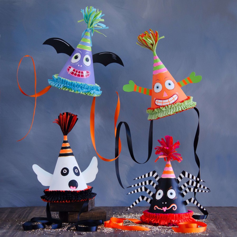 Glitterville Focal Points | Halloween Party Hat By Glitterville