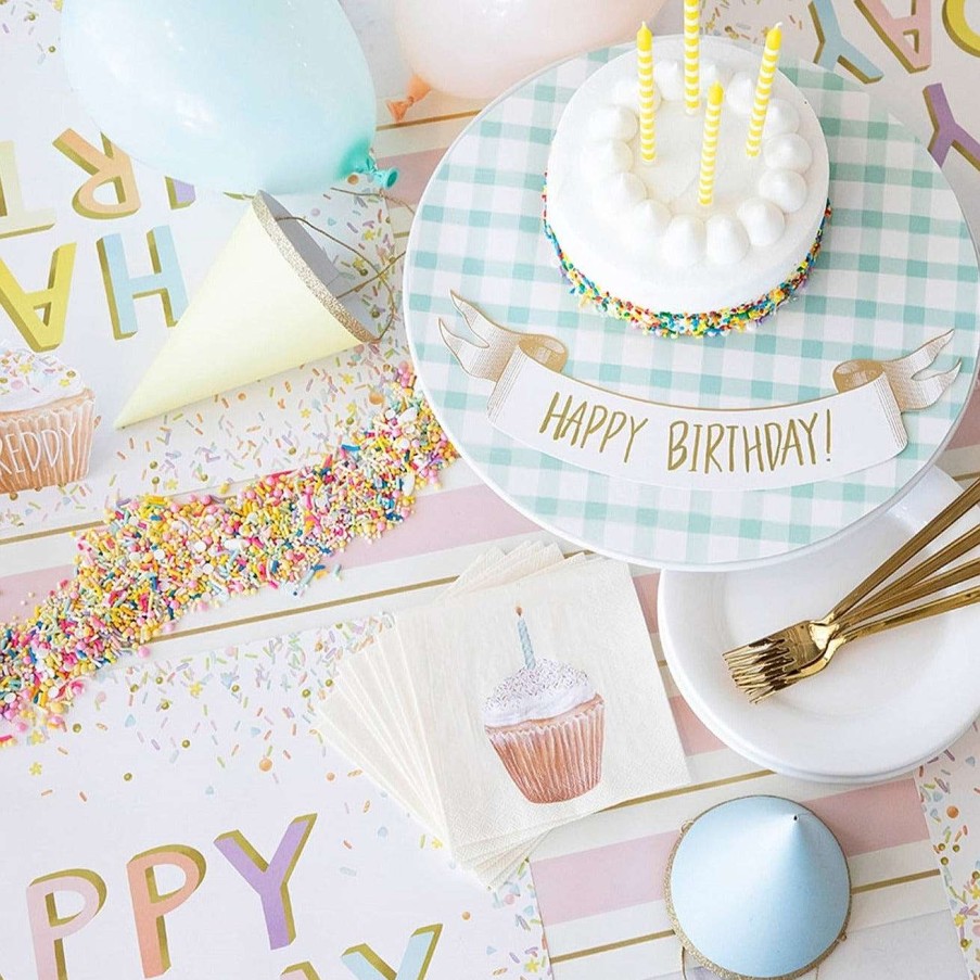 Hester & Cook Kitchen & Dining | Happy Birthday Sprinkle Placemat Sheets