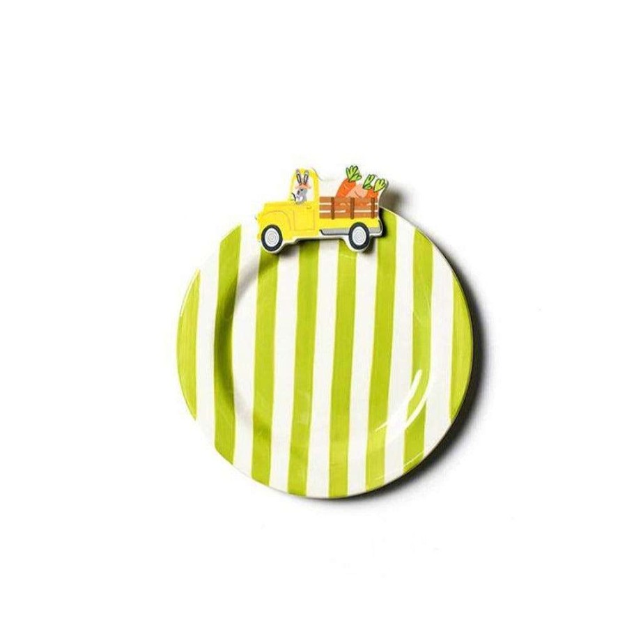 Coton Colors Kitchen & Dining | Easter Truck Embellishment Plate By Happy Everything!