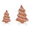 Department 56 Table Decor | Gingerbread Trees Dept. 56 Village