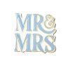 Happy Everything Wedding Showers | Blue Mr. And Mrs. Big Attachment By Happy Everything!