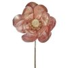 Regency Stems | Pink Metallic Magnolia Stem, 24"