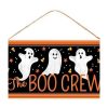 Craig Bachman Table Decor | Boo Crew Sign