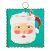 The Round Top Collection Table Decor | Santa Mug Mini Gallery Art