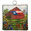 The Round Top Collection Table Decor | Texas Barn Mini Gallery Art