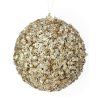 Regency Happy New Year | Gold Glamour Sequin Ball Ornament