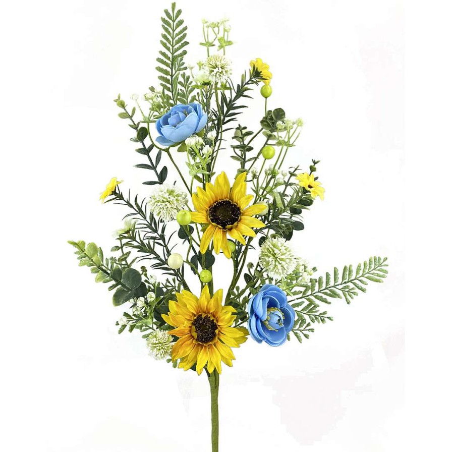 Liberty Floral Floral | Sunflower Ranunculus Spray