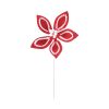 Direct Export Co. Stems | Red Felt Poinsettia Stem