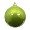 Farrisilk Ball Ornaments | Lime Green Candy Apple Ball Ornament, 8"